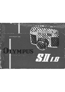 Olympus 35 S manual. Camera Instructions.